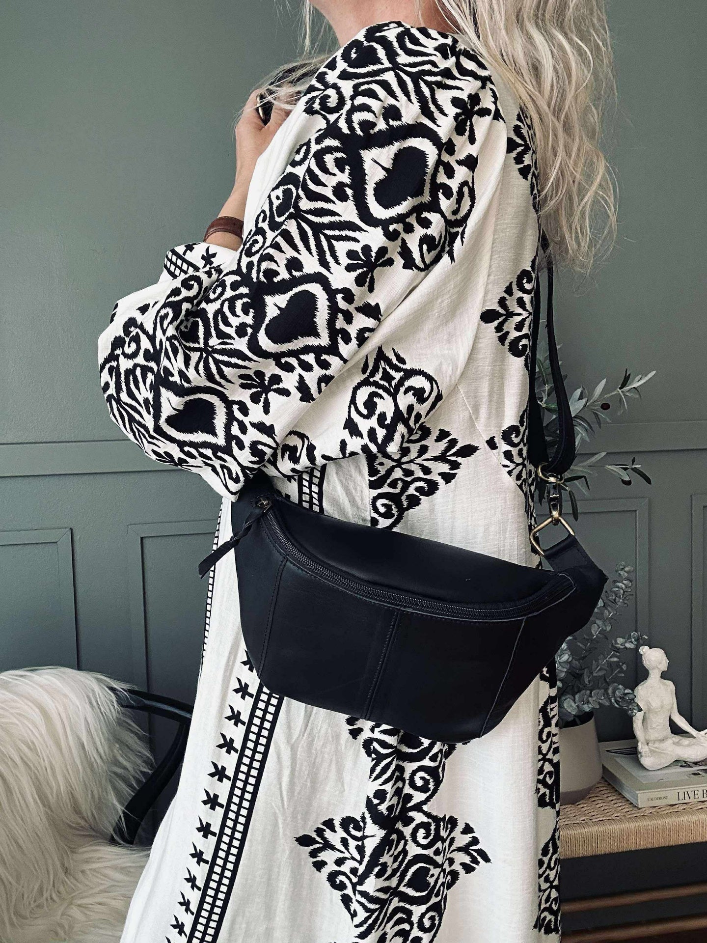 Bumbag Anna - Black