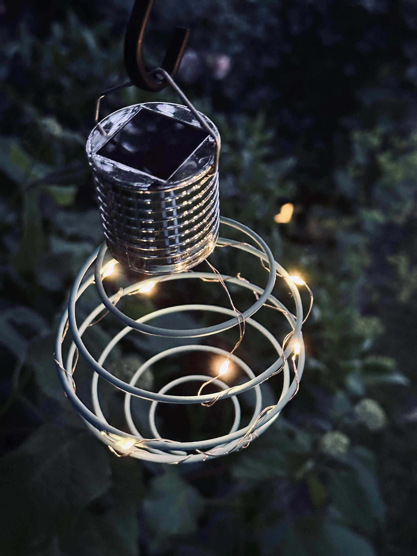 Spiral COLOR mit Solarzellen - Mix