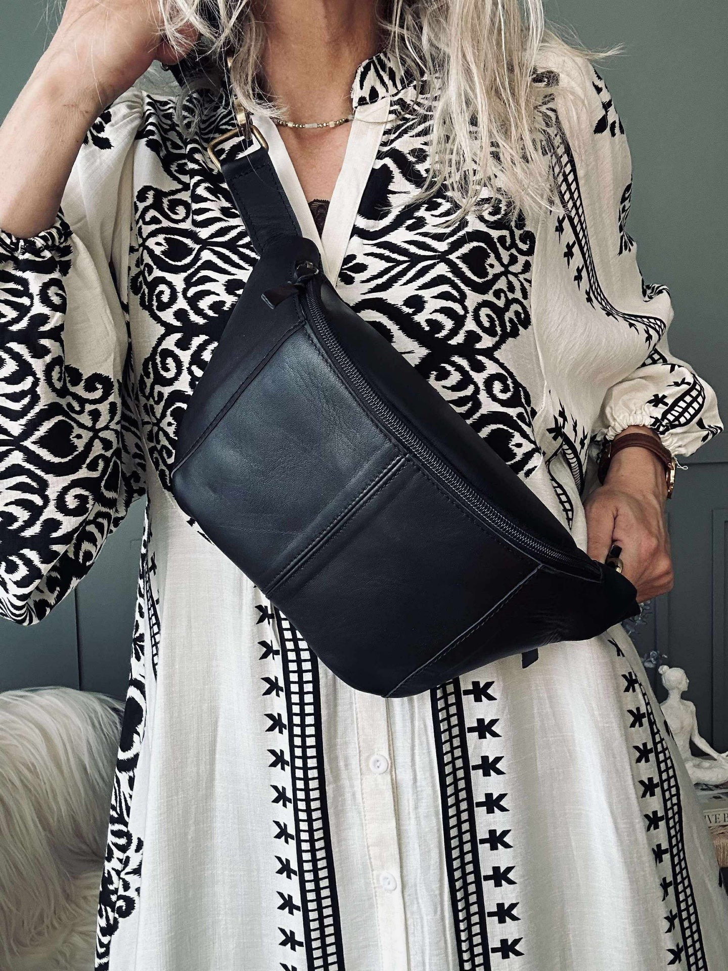 Bumbag Anna - Black