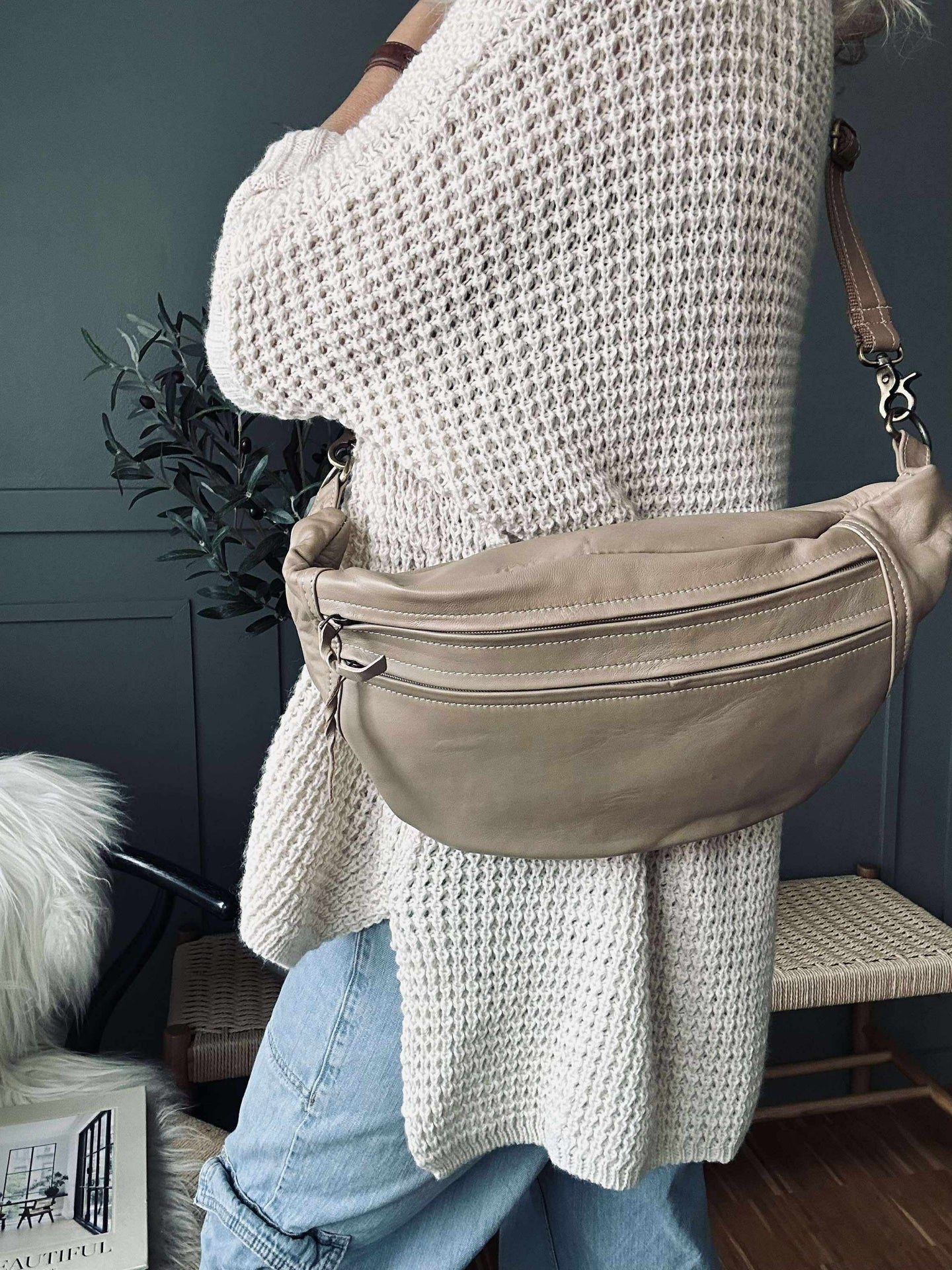 Bumbag Big Selma - Beige
