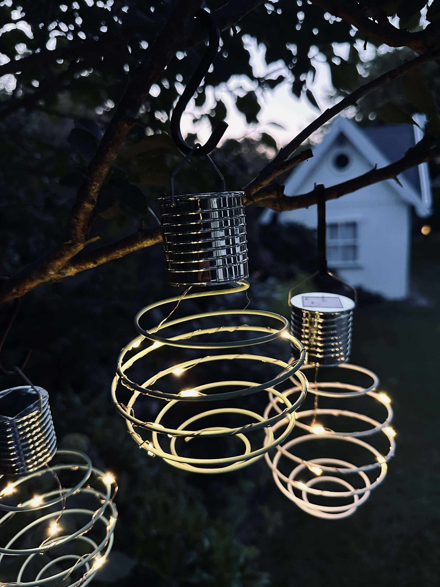 Spiral COLOR mit Solarzellen - Mix