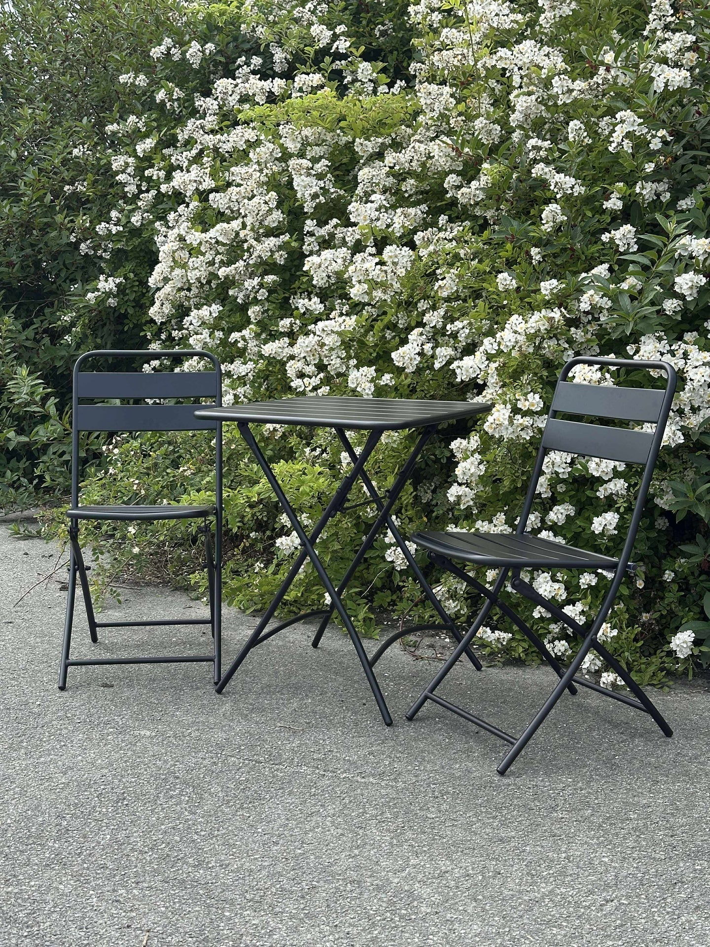 Café-Set - Black garden