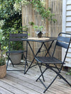 Café-Set - Black garden