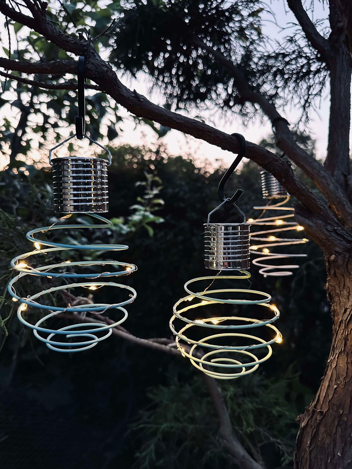 Spiral COLOR mit Solarzellen - Mix