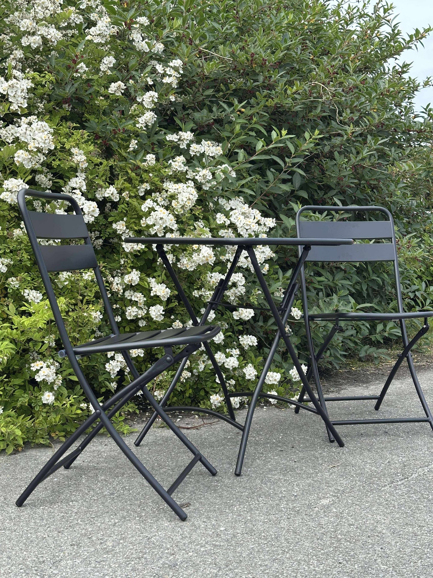 Café-Set - Black garden