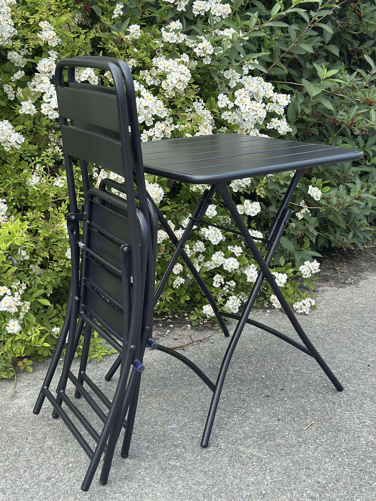 Café-Set - Black garden
