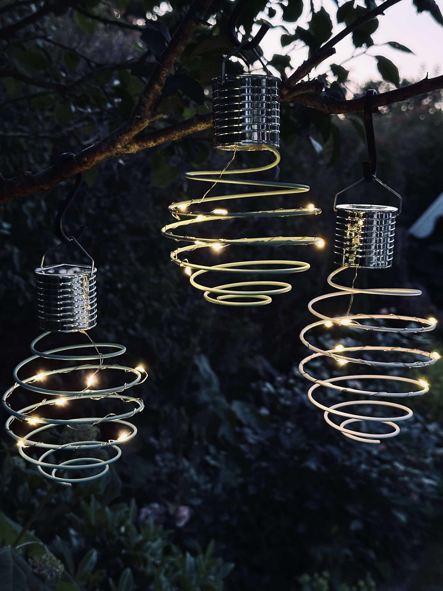 Spiral COLOR mit Solarzellen - Mix