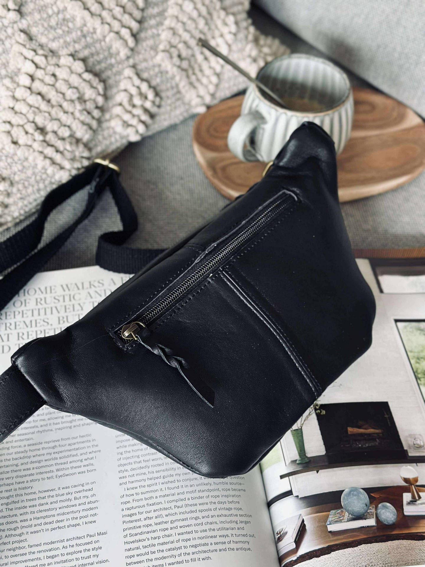 Bumbag Anna - Black