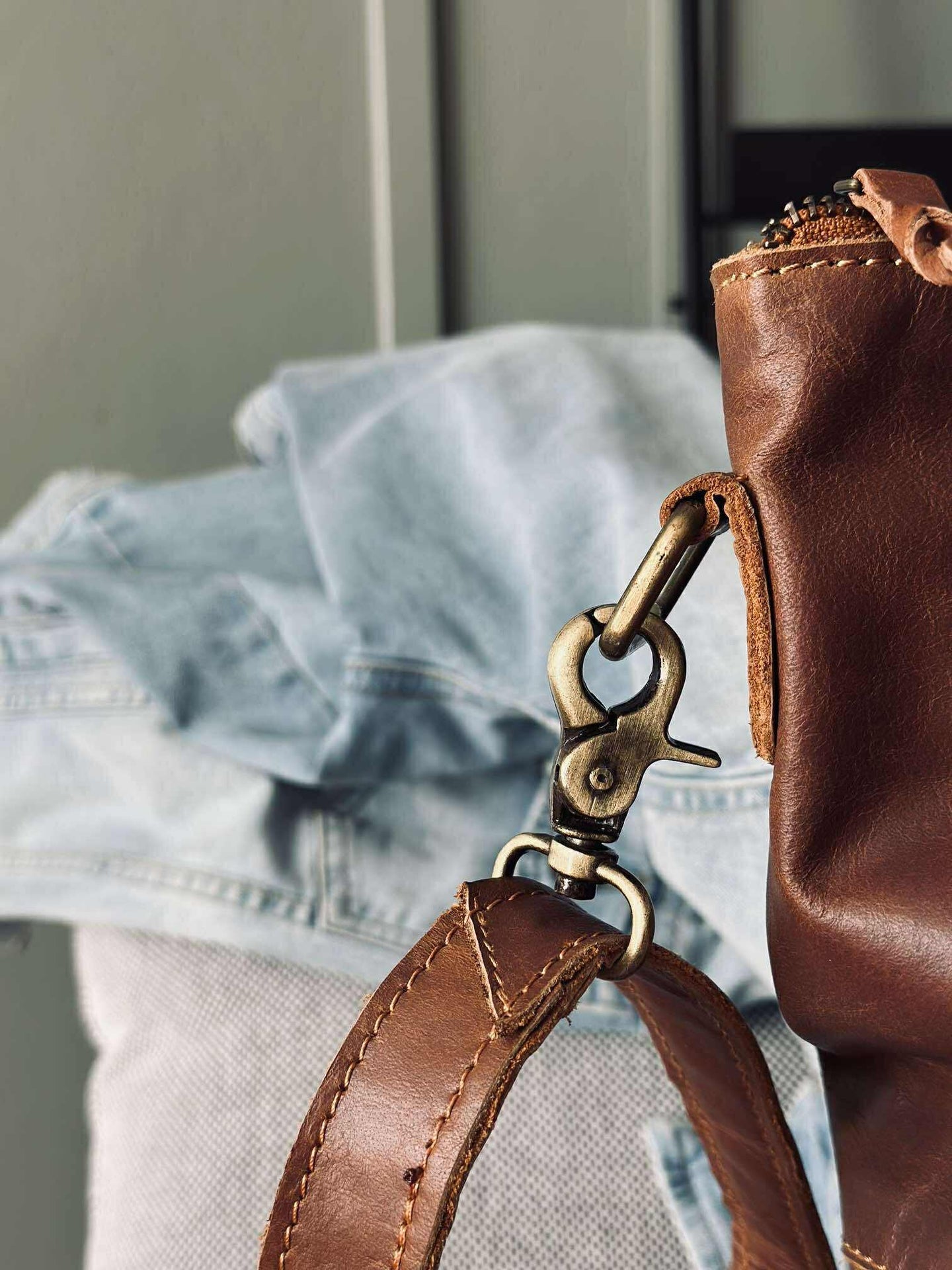 Shopper Sasja - Cognac
