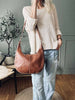 Schultertasche Alicia - Cognac