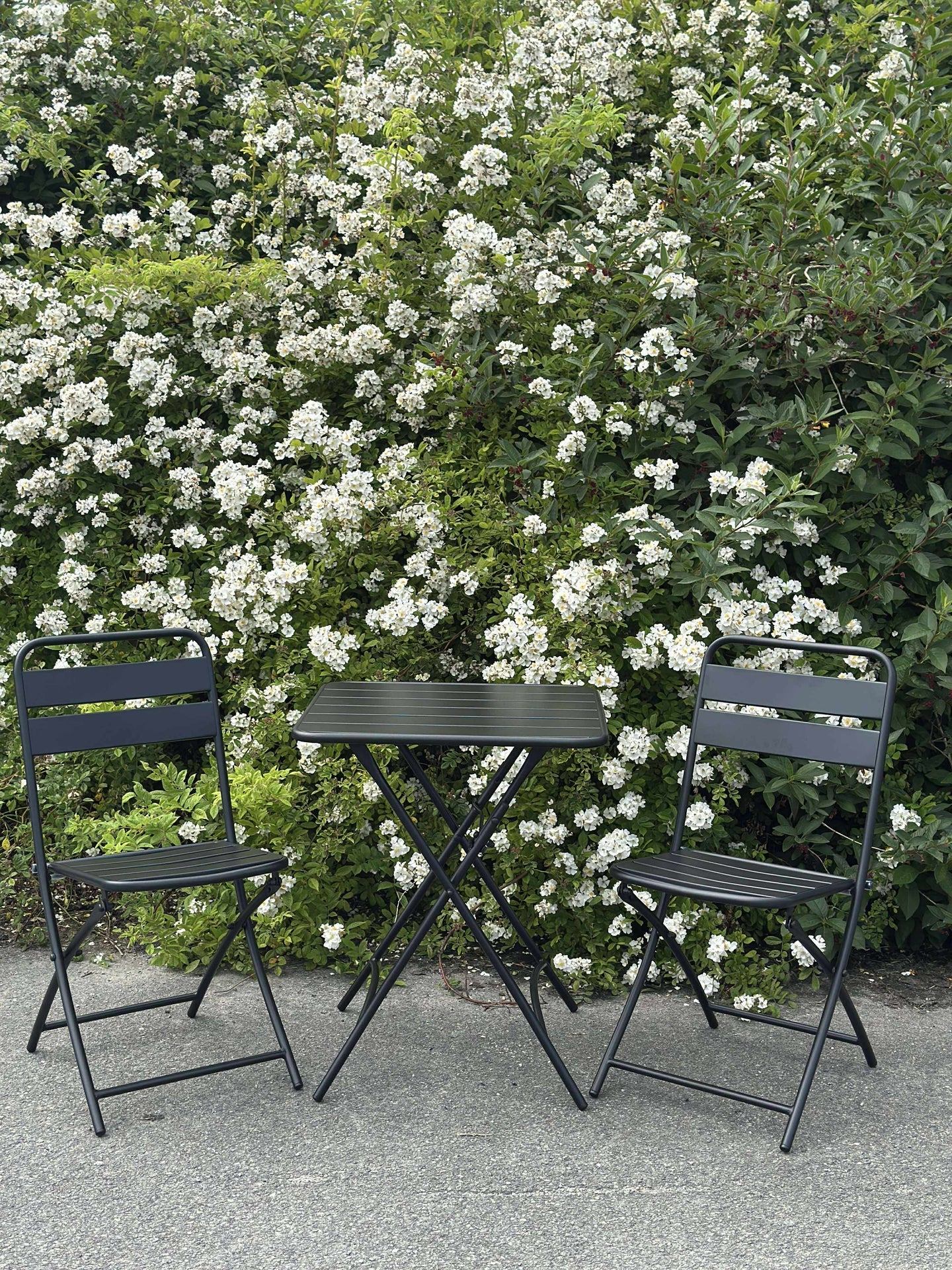 Café-Set - Black garden