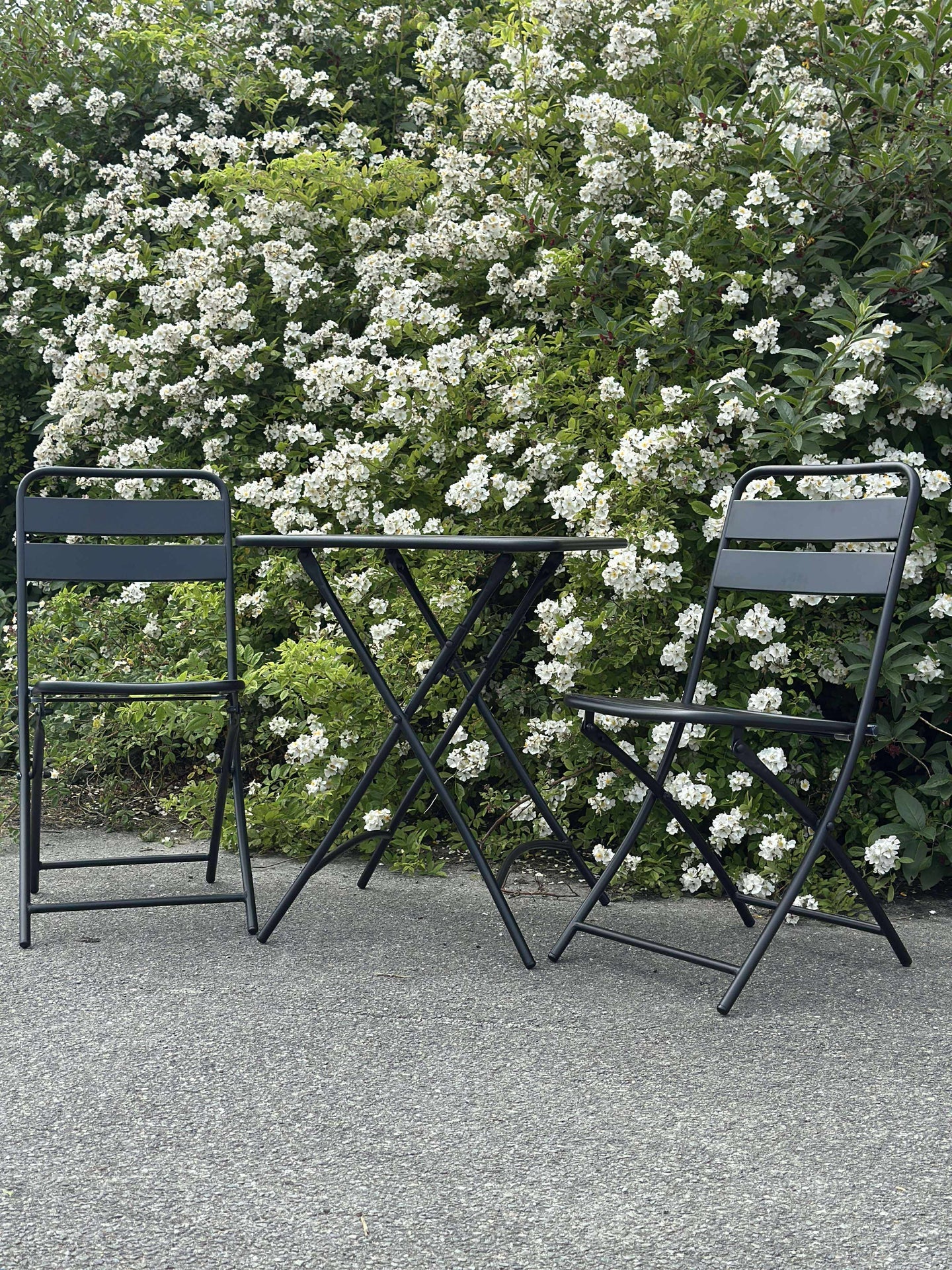 Café-Set - Black garden