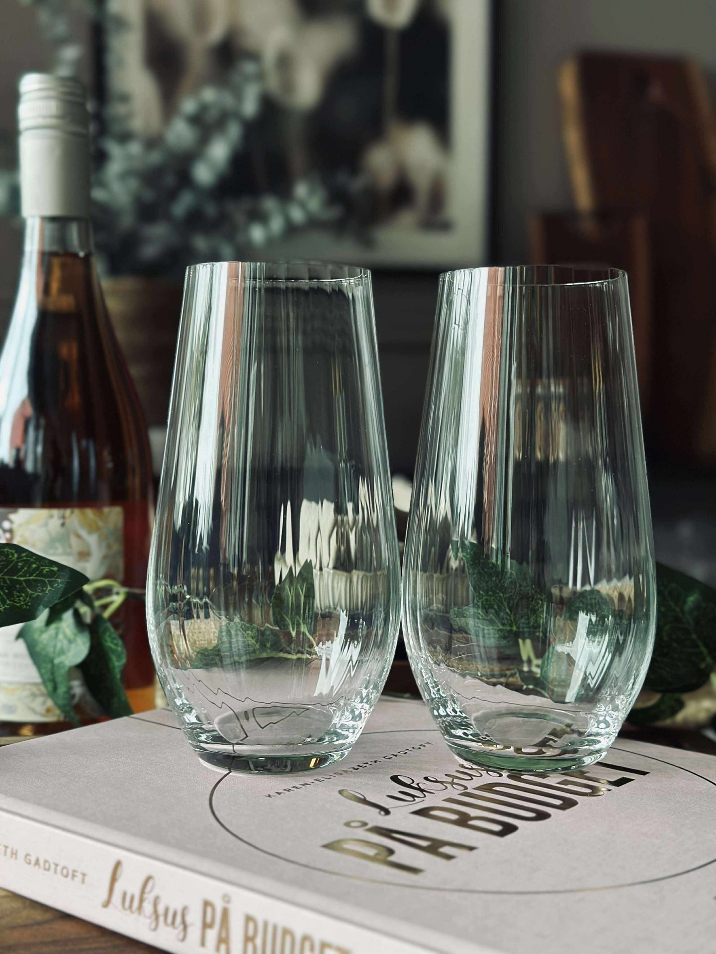 Wasserglas Hoch CRYSTAL - Set mit 2 Stück