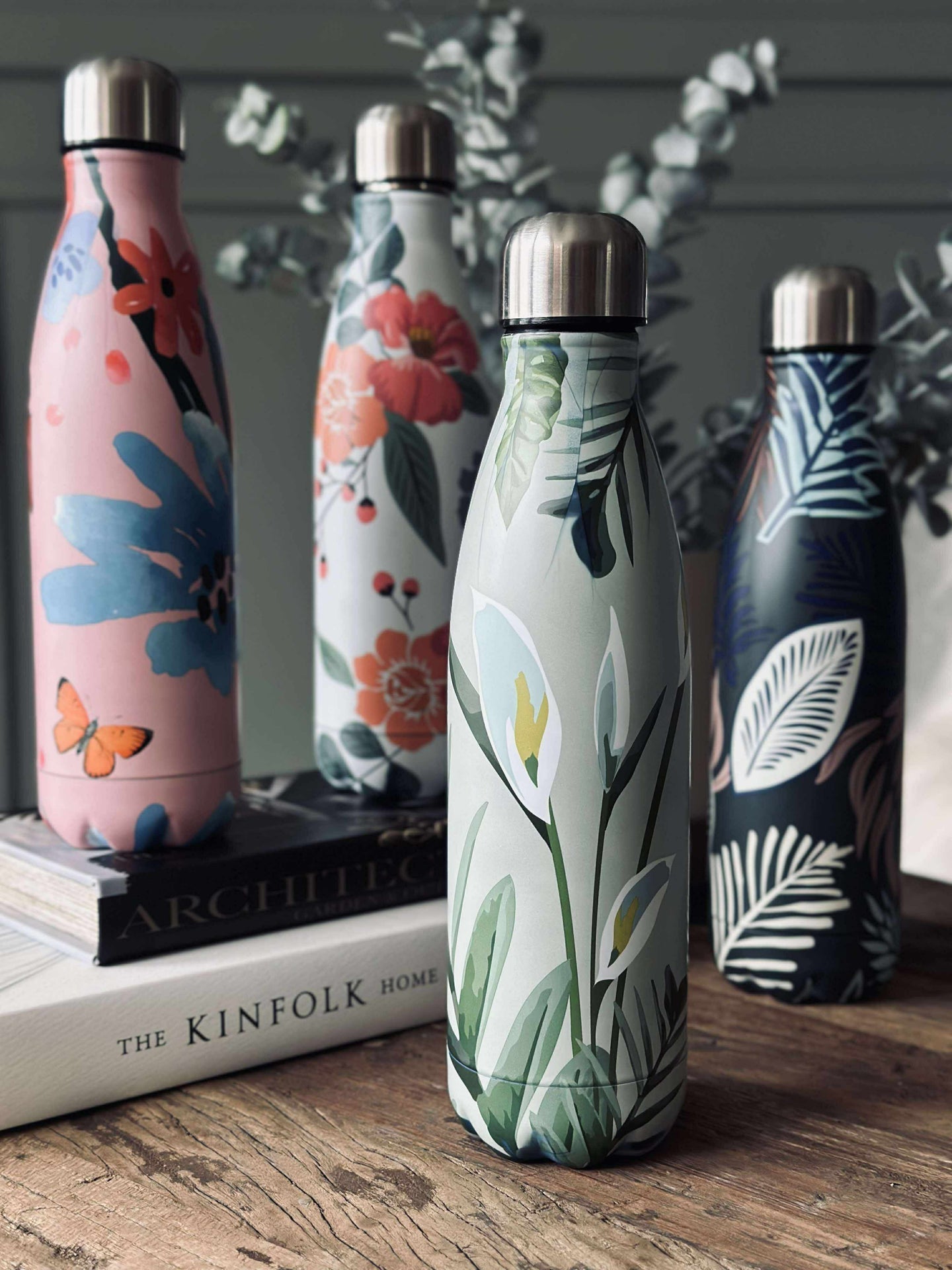 Thermoflasche Flower Mix