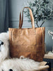 Shopper - Cognac / schwarz