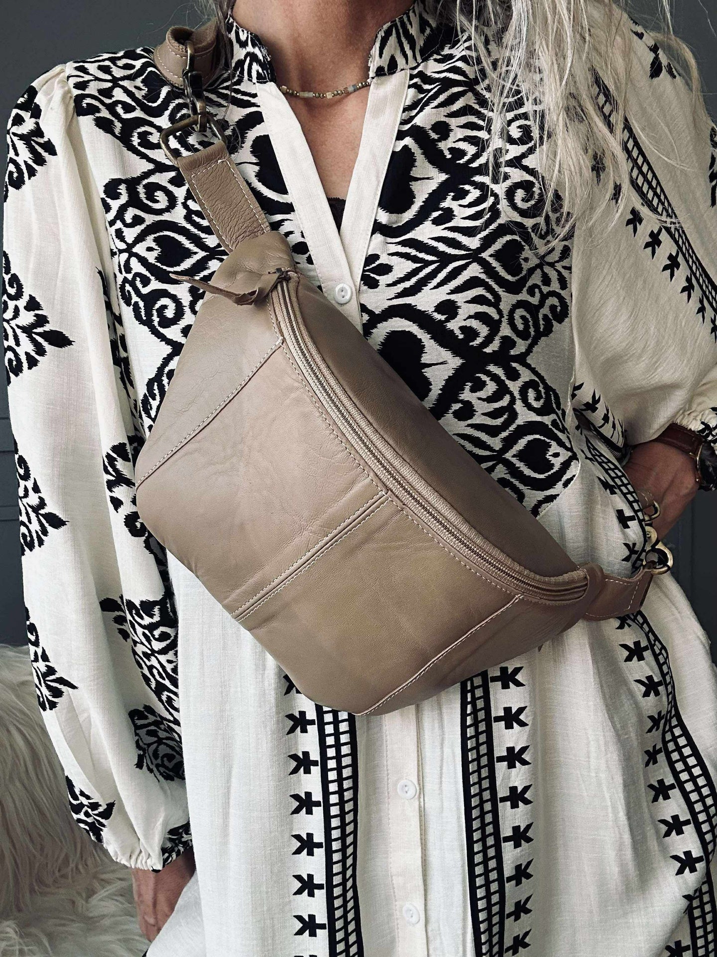 Bumbag Anna - Beige