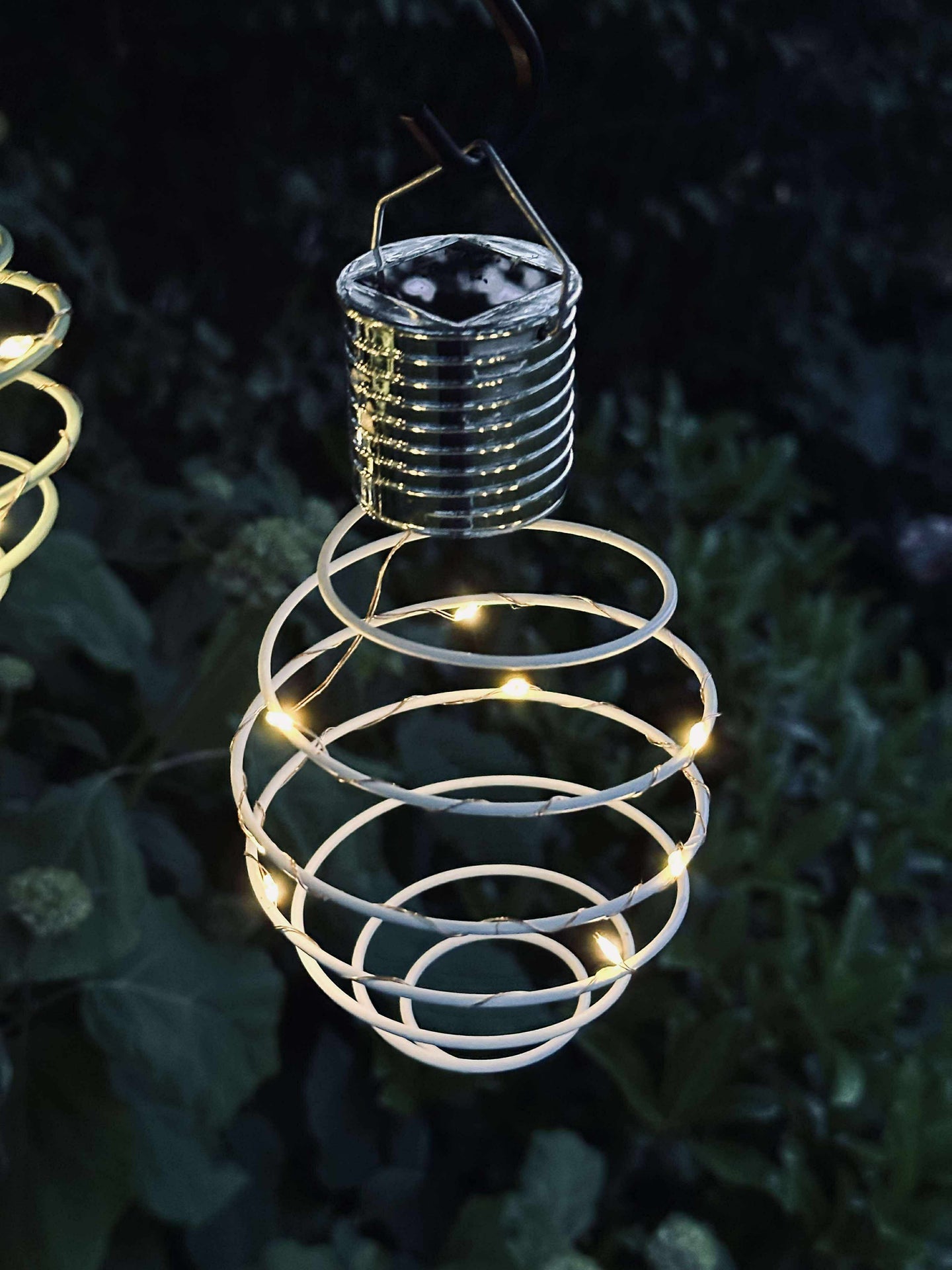 Spiral COLOR mit Solarzellen - Mix