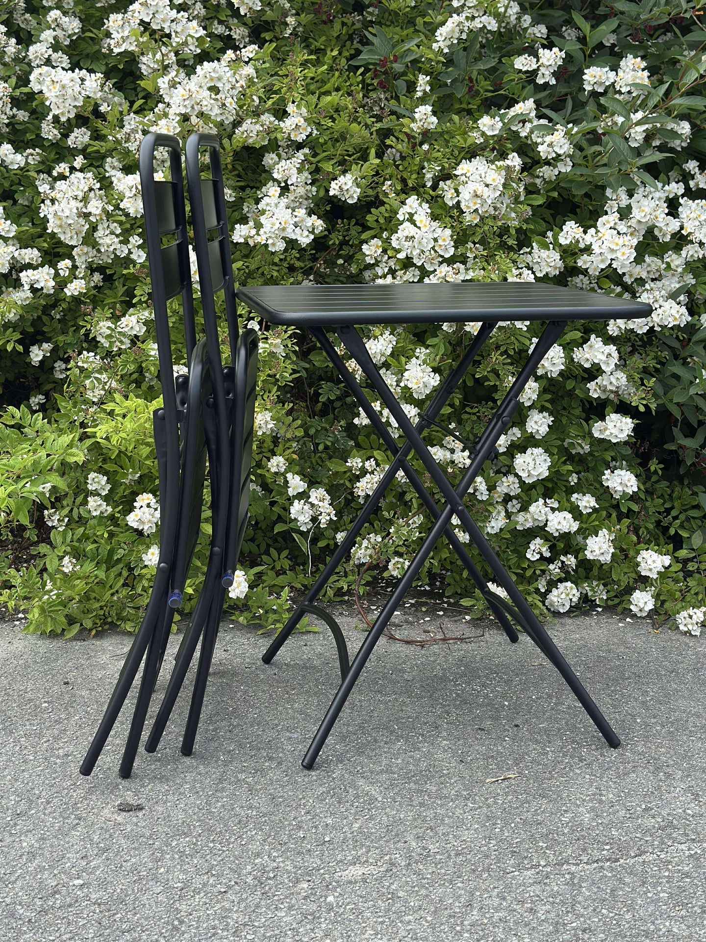 Café-Set - Black garden