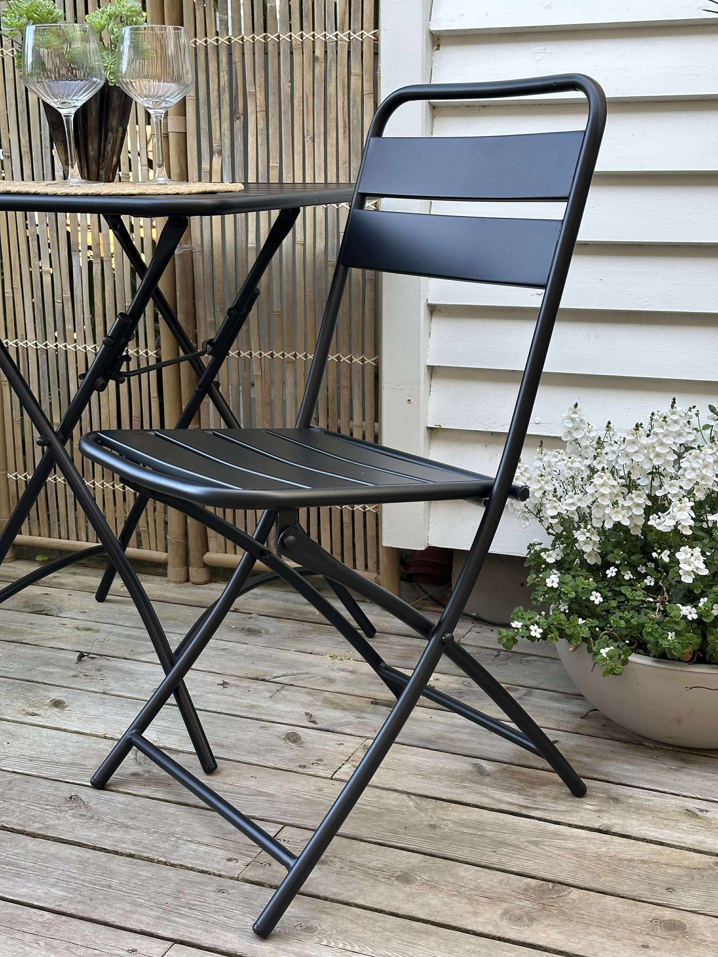 Café-Set - Black garden