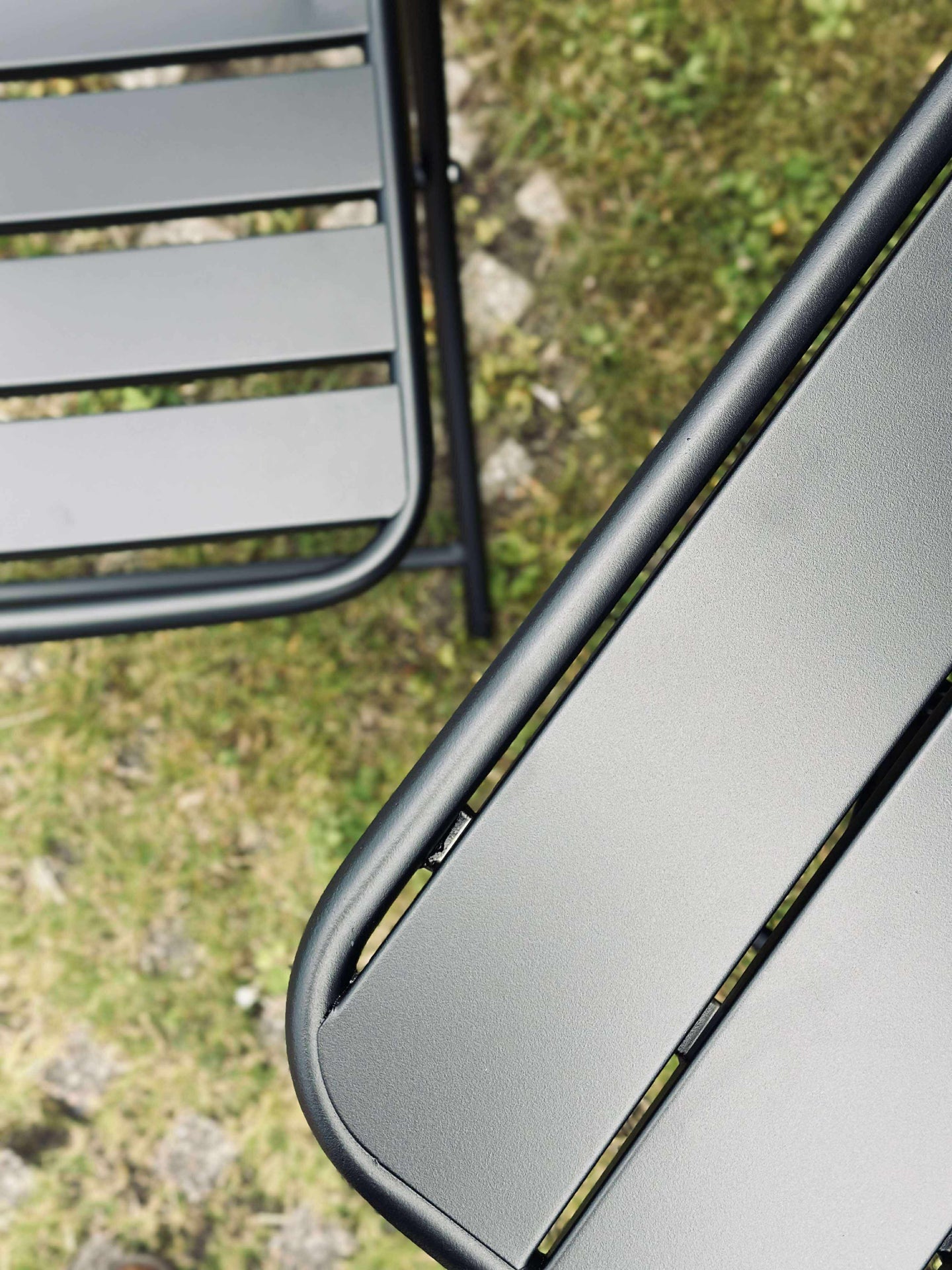 Café-Set - Black garden