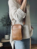 Handytasche Emma - Cognac