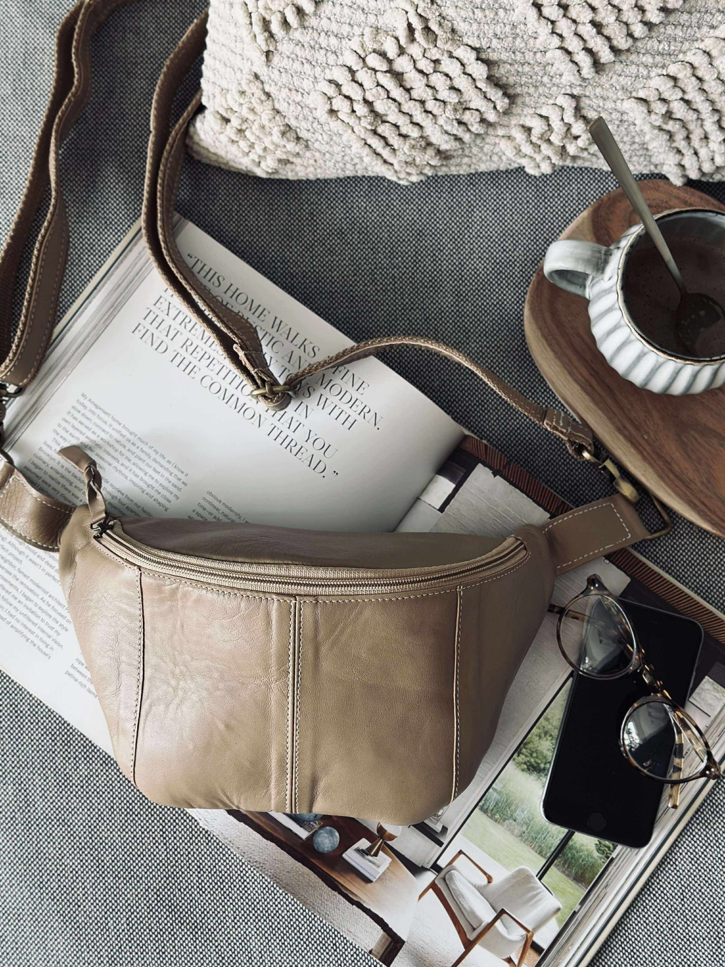 Bumbag Anna - Beige