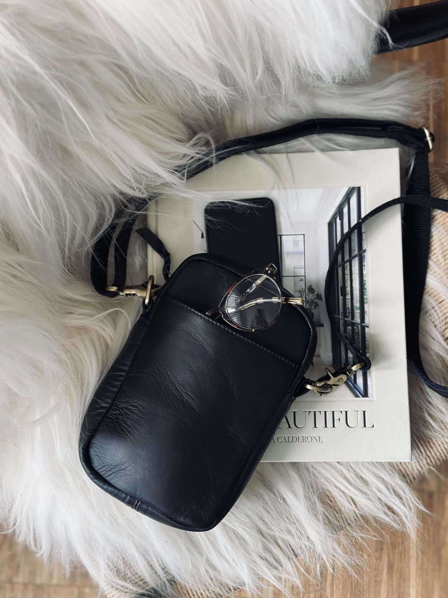 Handytasche Emma - Black