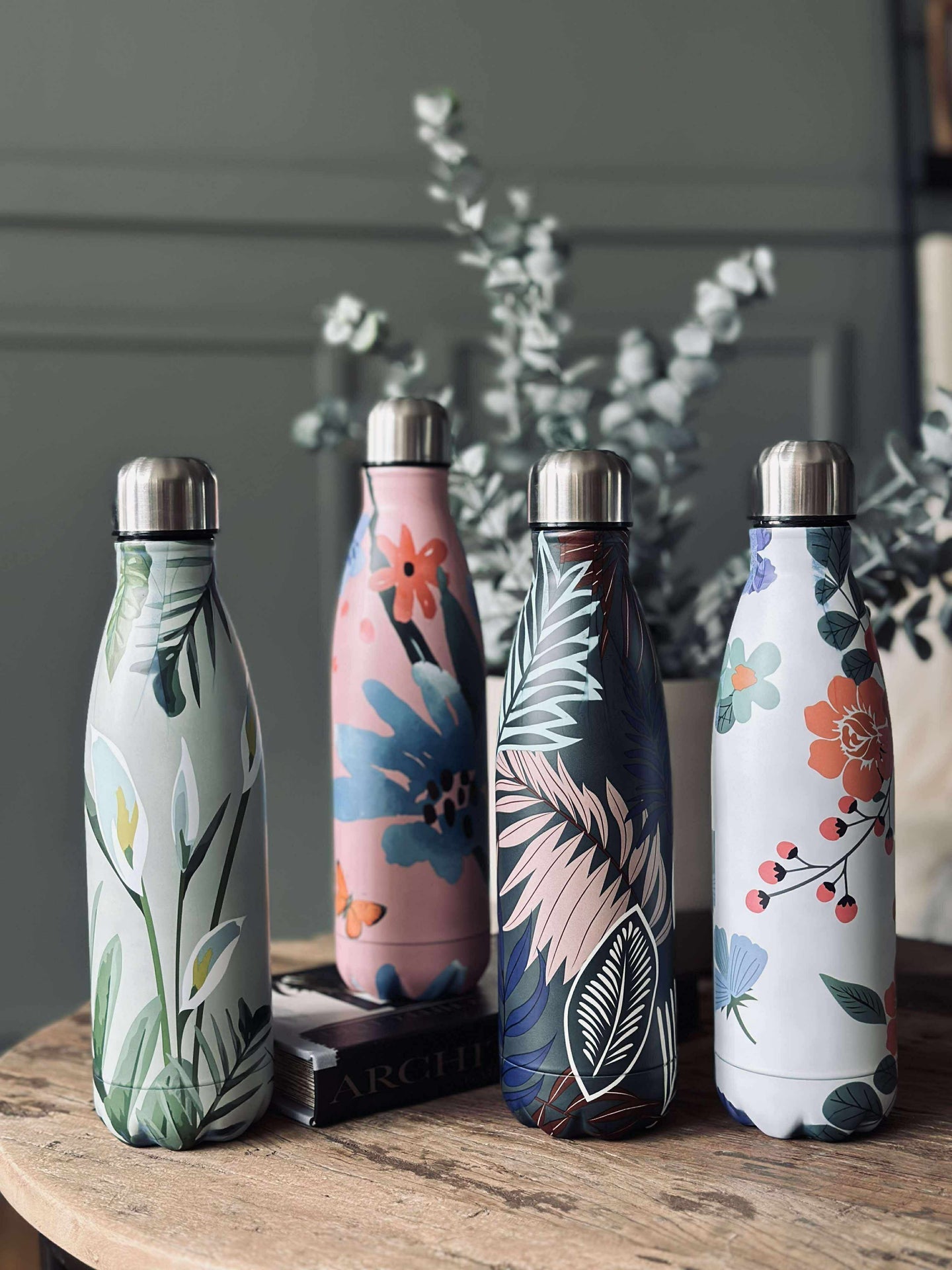 Thermoflasche Flower Mix