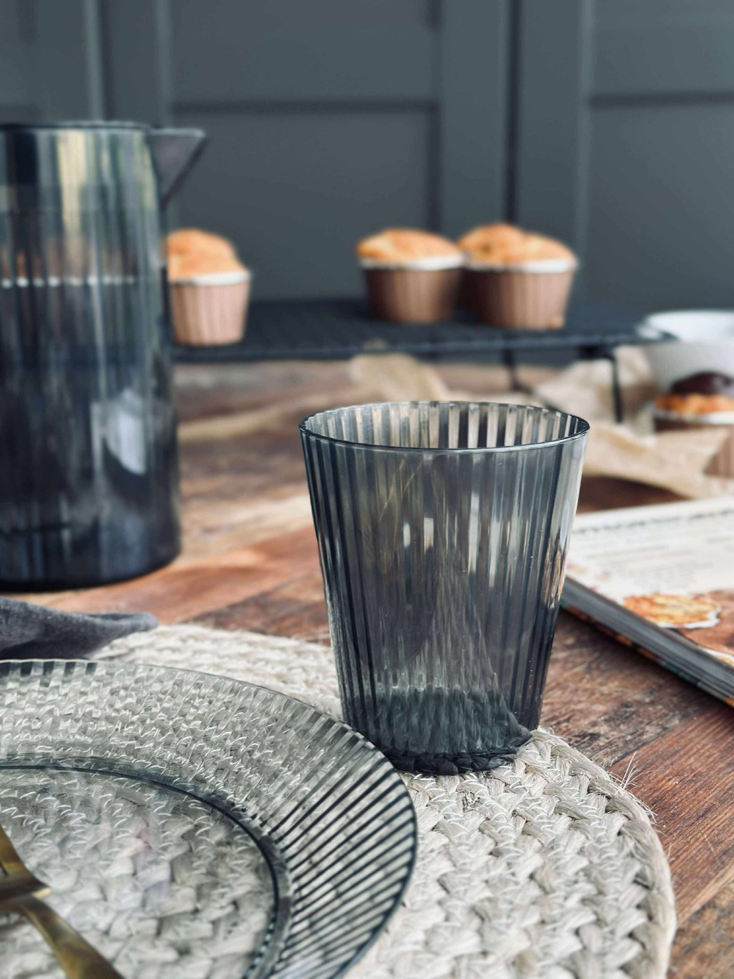 Gläser DAILY Grey - 4 Stk.