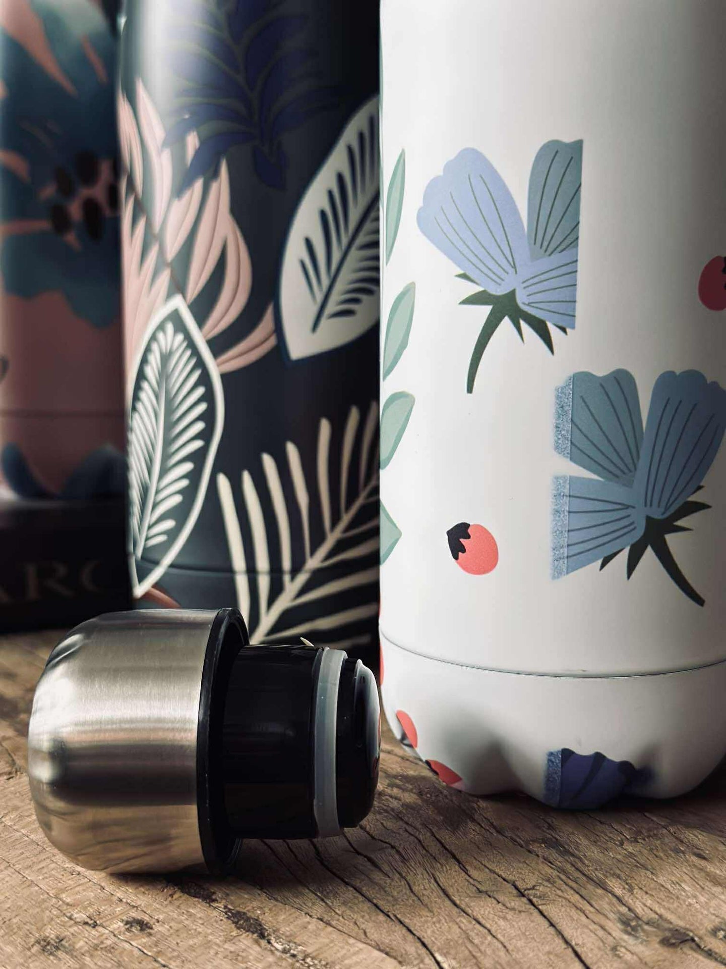 Thermoflasche Flower Mix