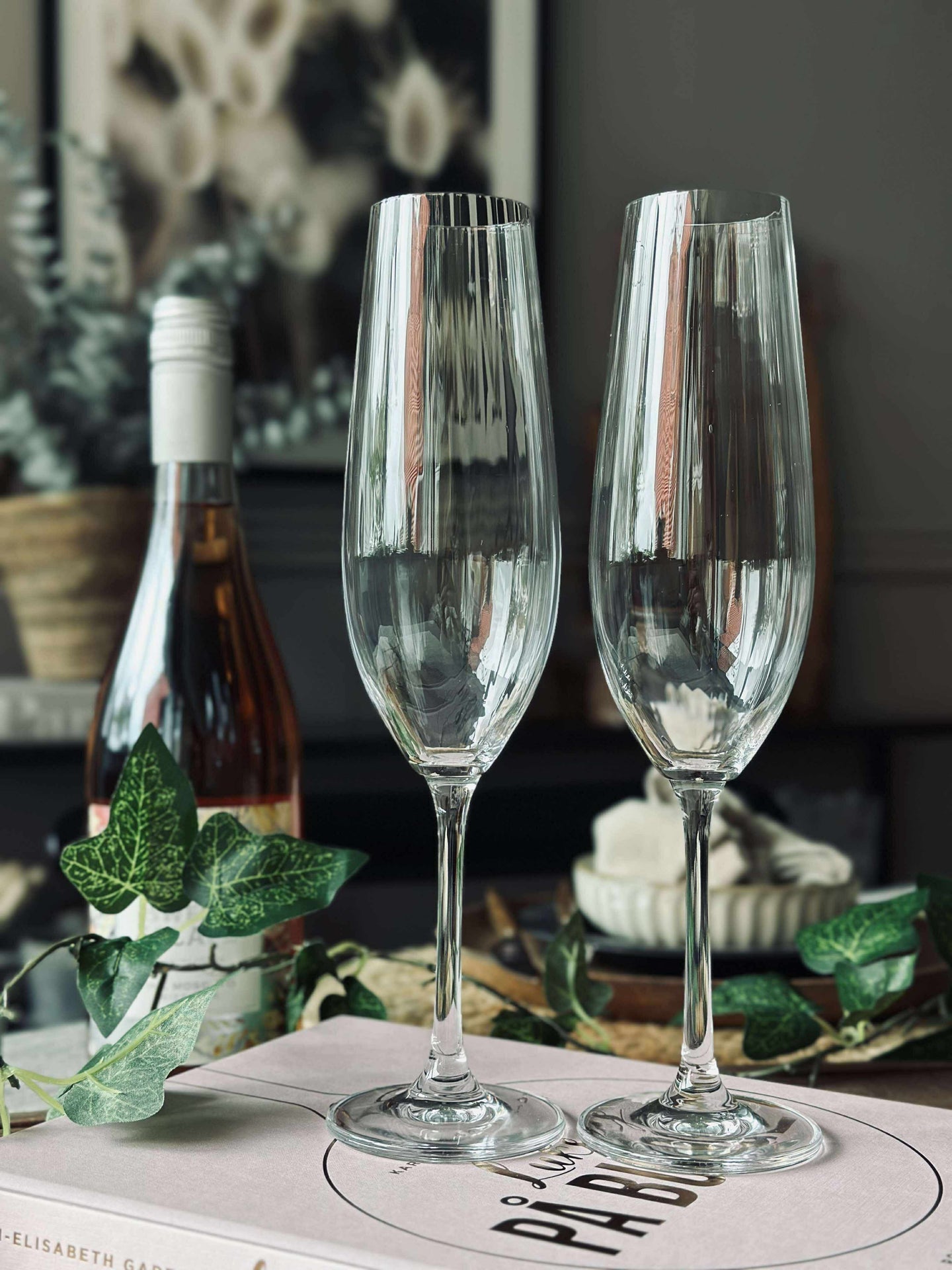 Champagnergläser CRYSTAL, 2 Stück