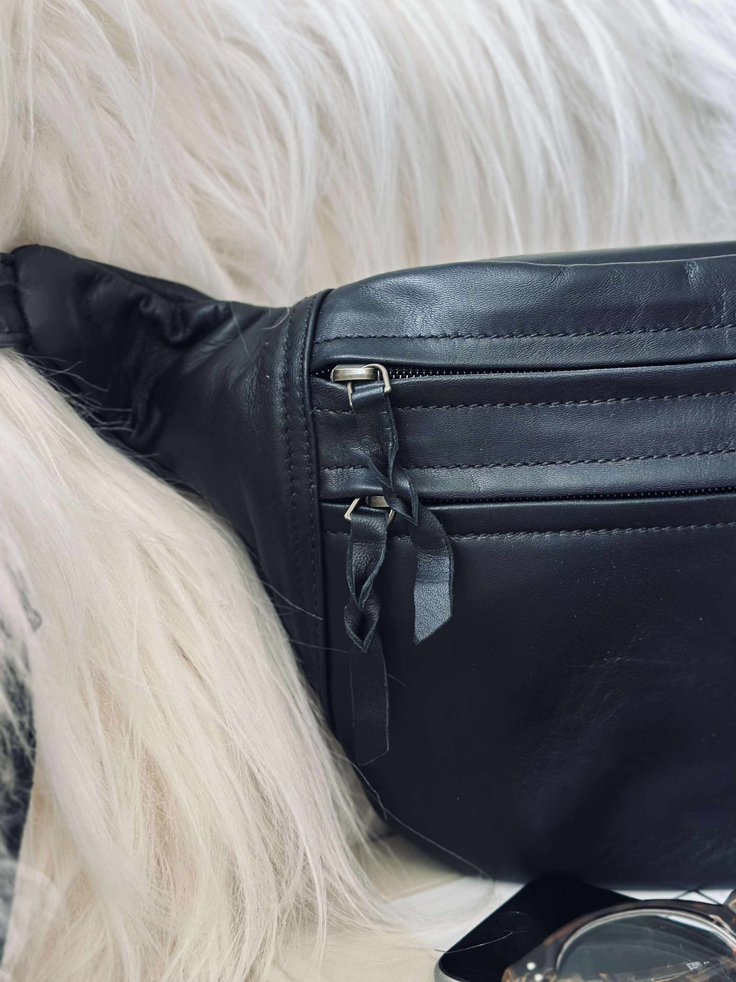 Bauchtasche Big Selma - Schwarz