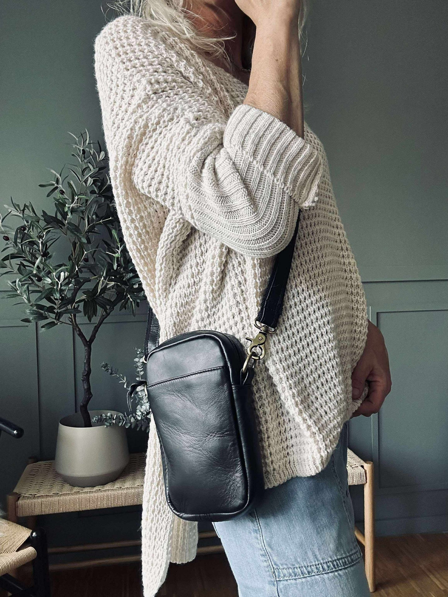 Handytasche Emma - Black