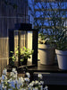 Laterne LUX mit Solarzellen