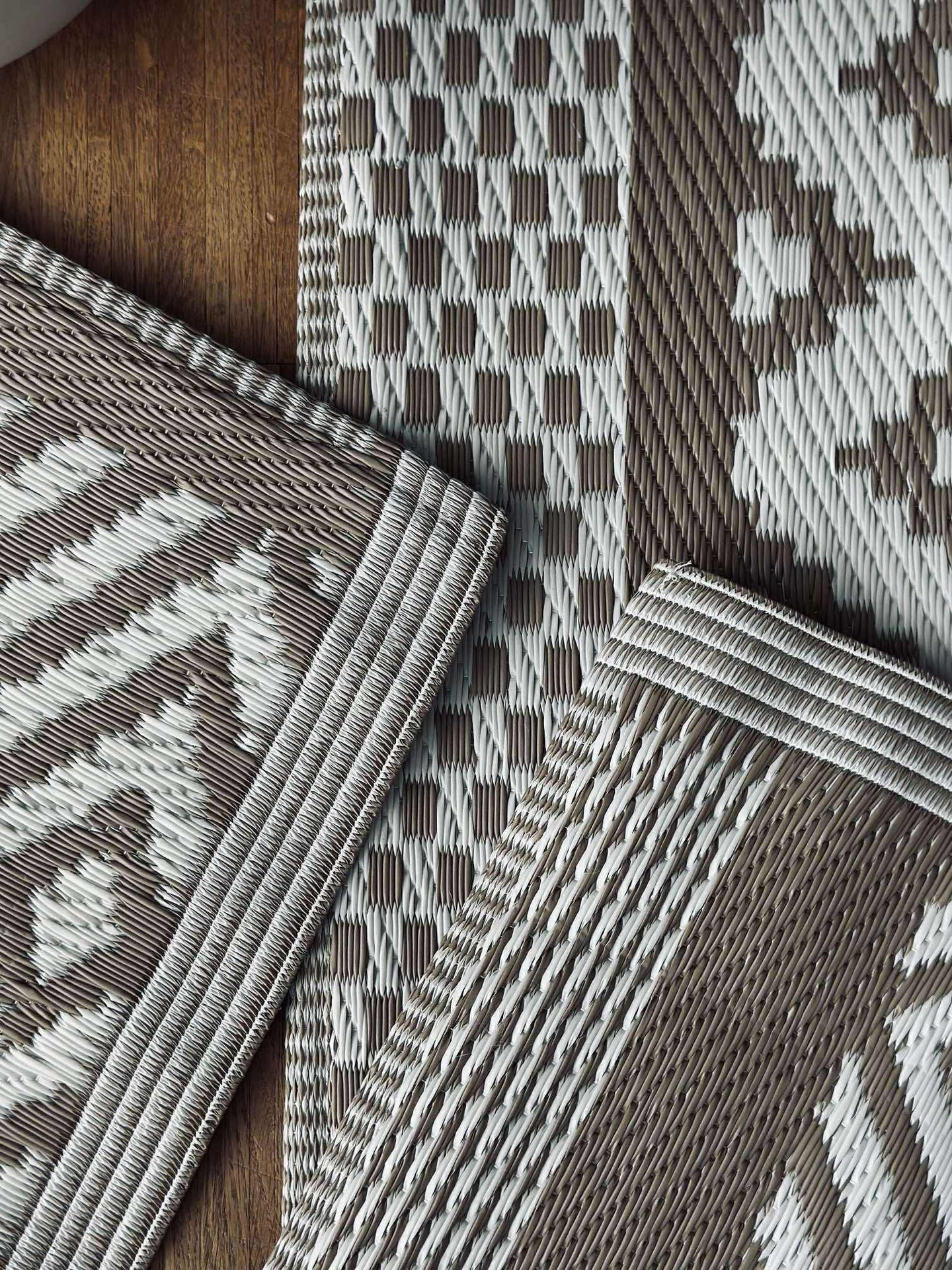 Outdoor-Teppich - Beige Mix