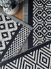 Outdoor-Teppich - Black mix