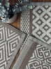 Outdoor-Teppich - Beige Mix