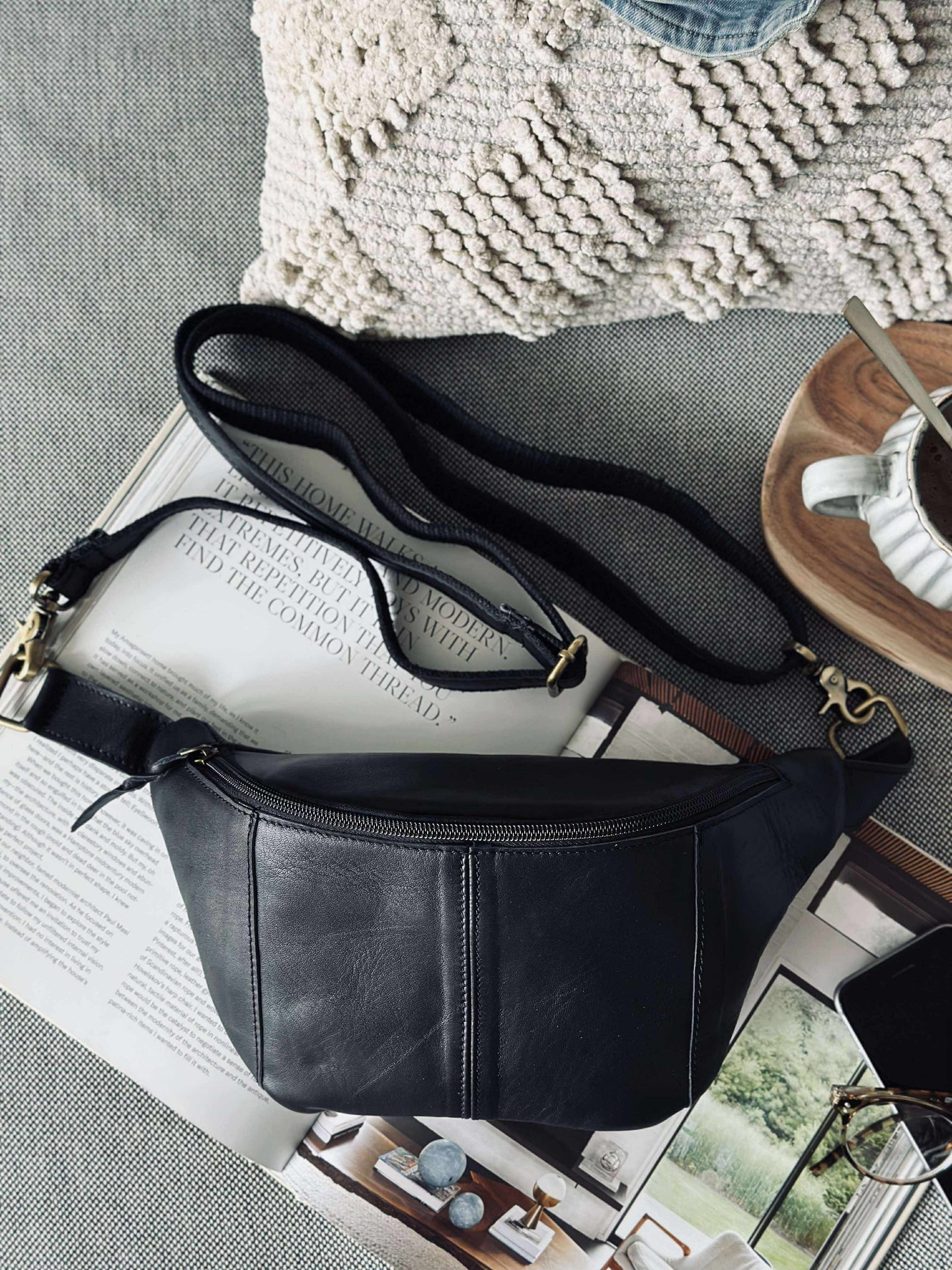Bumbag Anna - Black