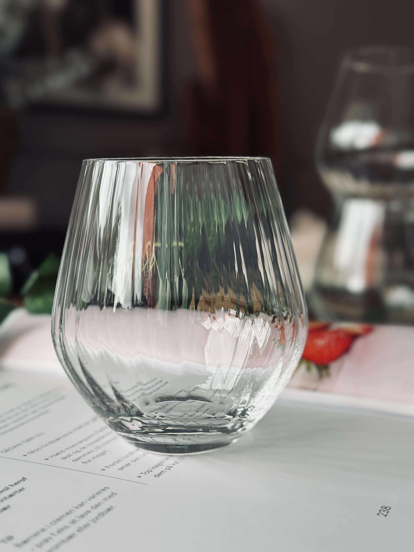 Wassergläser CRYSTAL - Set mit 4 Stk.
