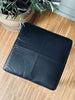 Sitzkissen Tokyo aus Leder - 40x40 Schwarz