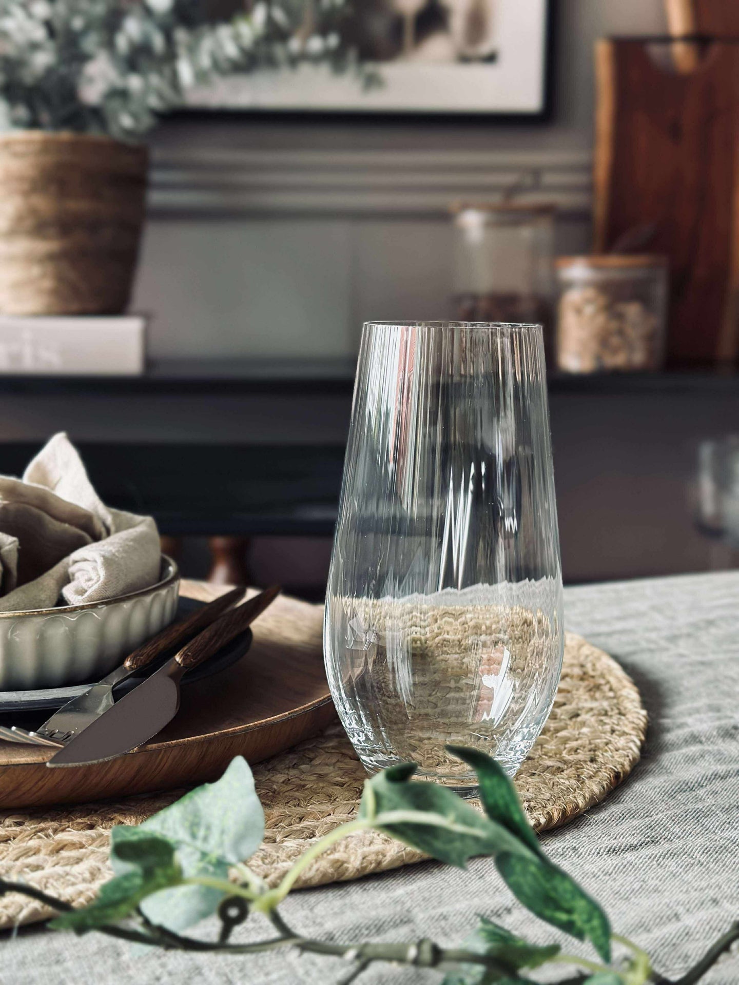 Wasserglas Hoch CRYSTAL - Set mit 2 Stück