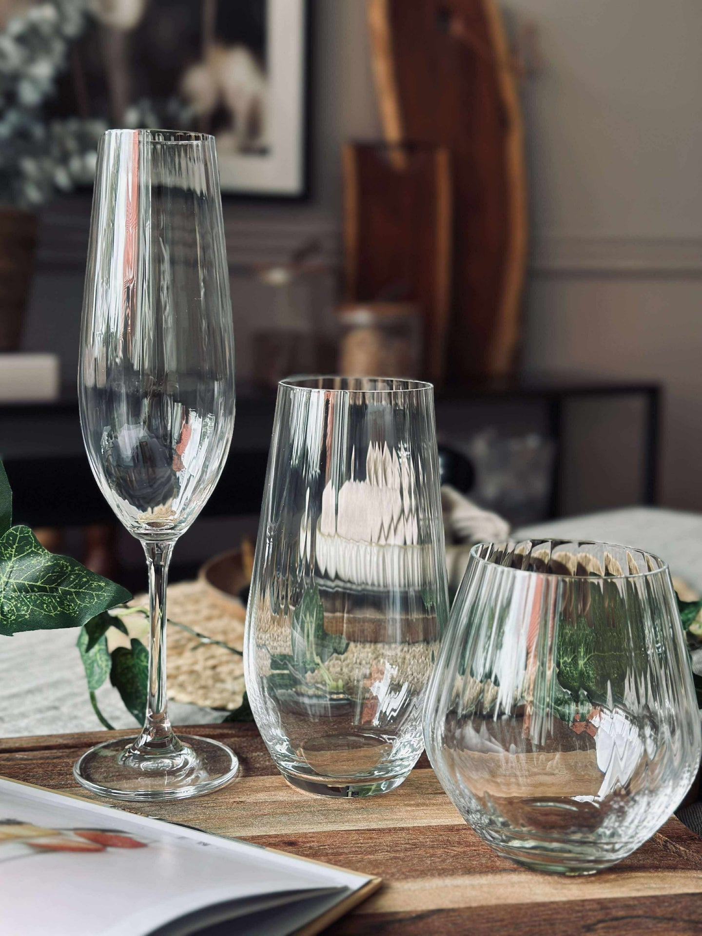 Champagnergläser CRYSTAL, 2 Stück