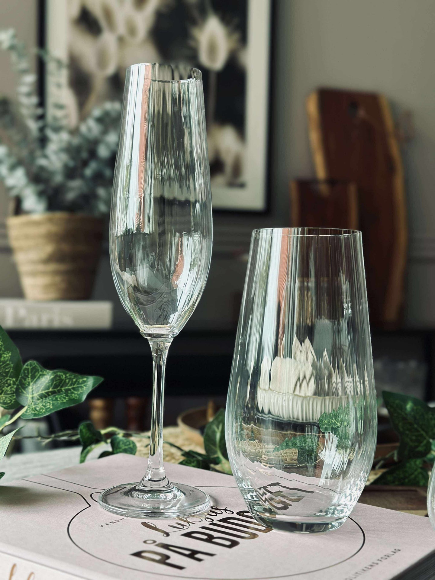 Champagnergläser CRYSTAL, 2 Stück