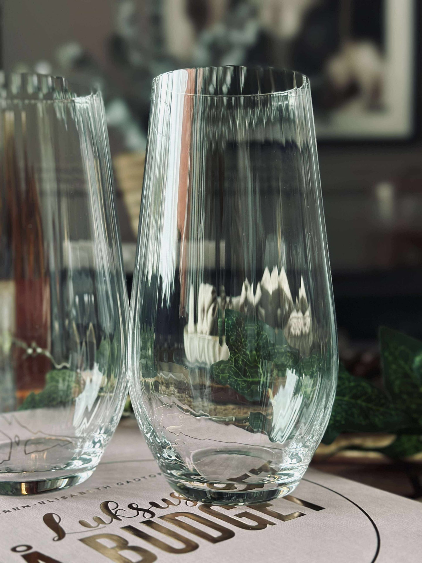 Wasserglas Hoch CRYSTAL - Set mit 2 Stück