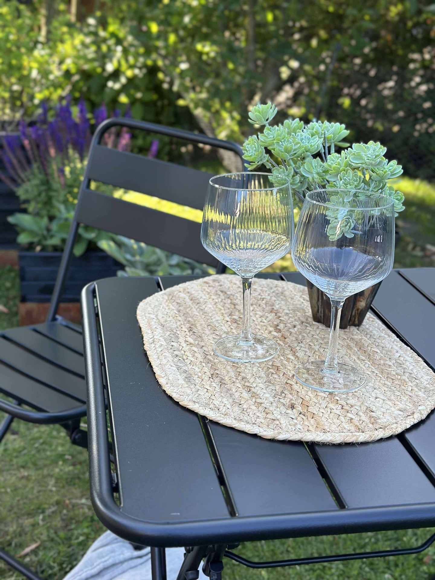 Café-Set - Black garden