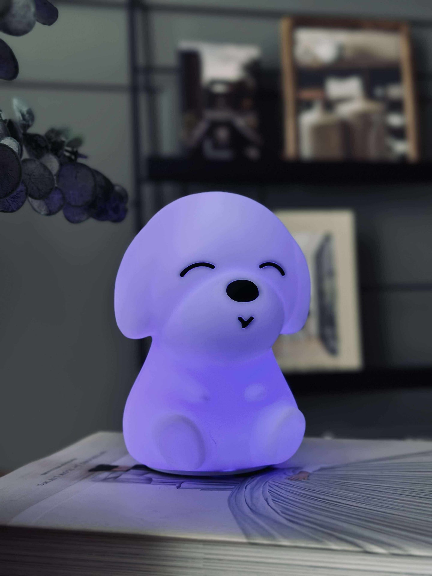 Nachttischlampe - Hund