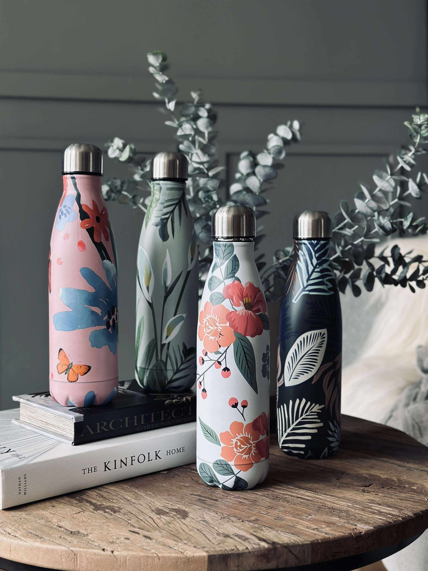 Thermoflasche Flower Mix