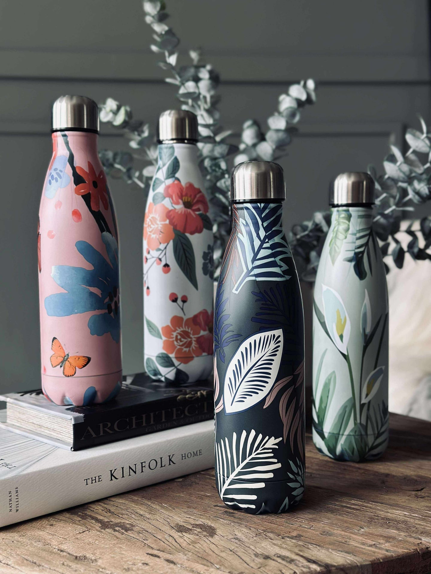 Thermoflasche Flower Mix