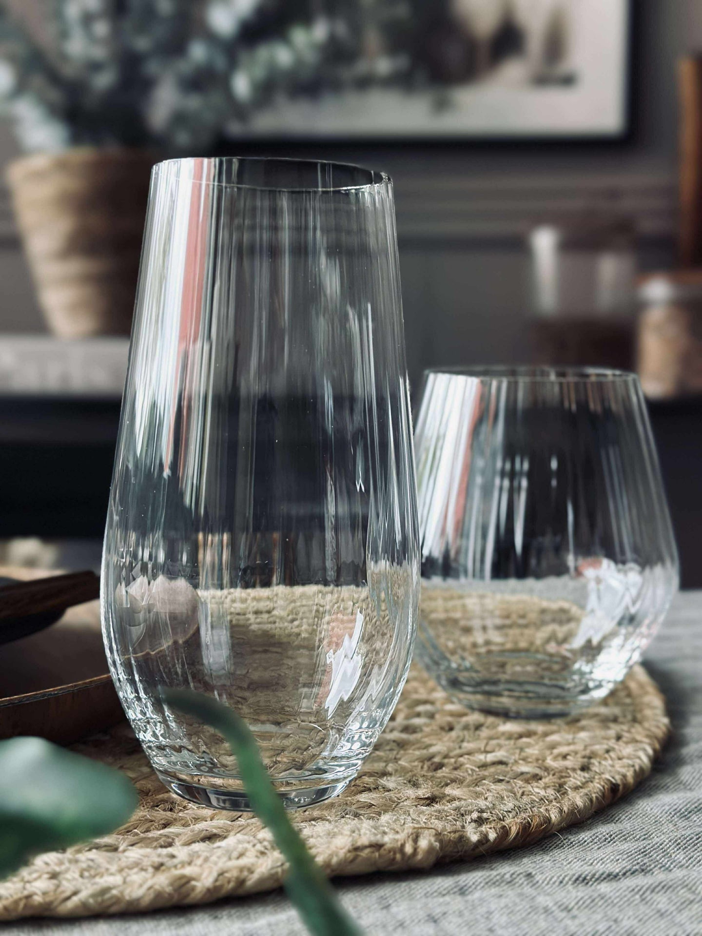 Wasserglas Hoch CRYSTAL - Set mit 2 Stück
