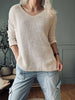 Strick MILLE Beige – Onesize